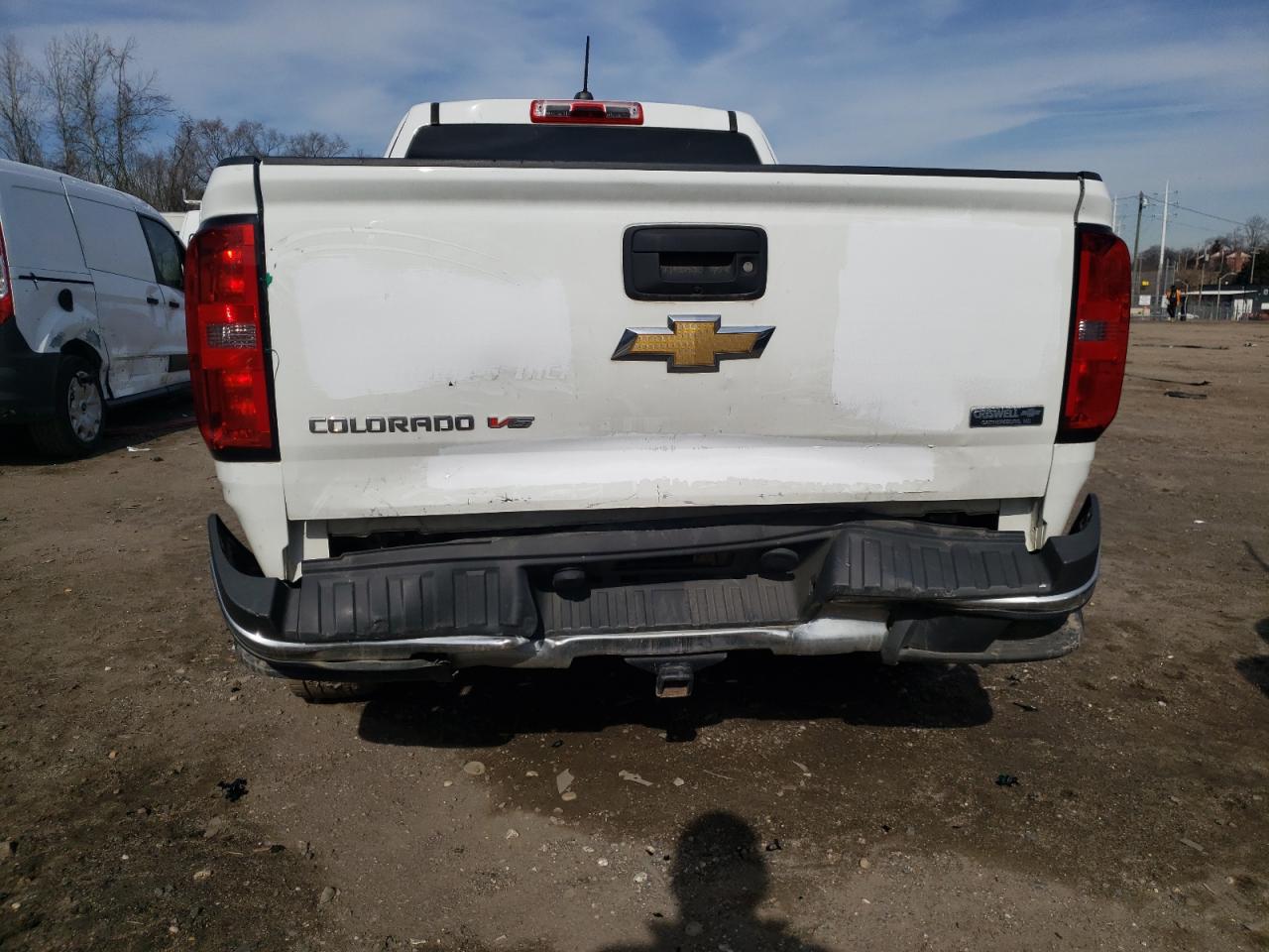 Photo 9 from auction – 2017 CHEVROLET COLORADO with VIN 1GCHTBEN1H1303417