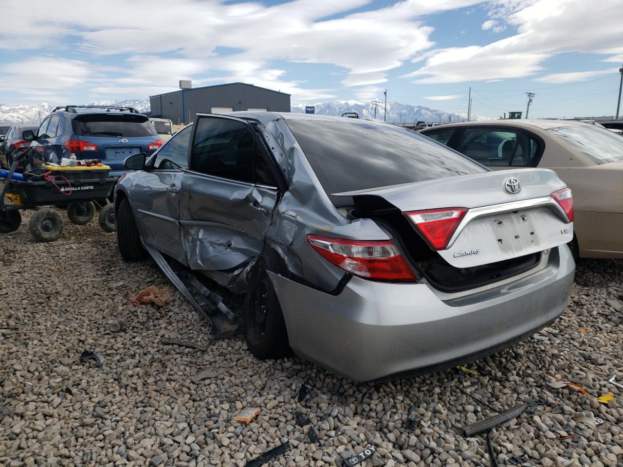 Photo 3 from auction – 2016 TOYOTA CAMRY 4D 2 with VIN 4T4BF1FKXGR581503