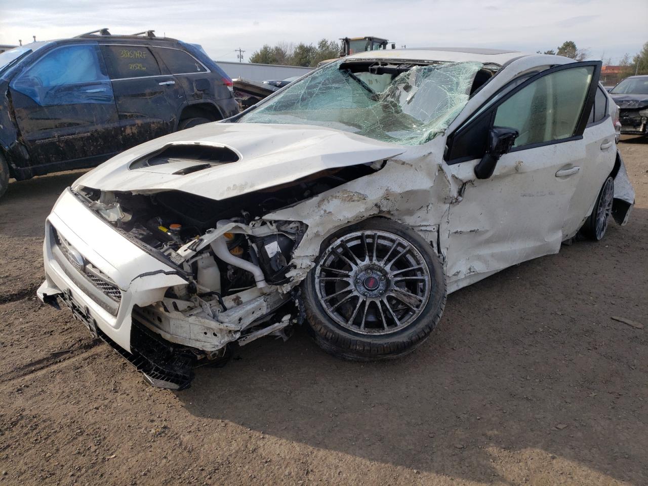 Photo 2 from auction – 2017 SUBARU WRX LIMITE with VIN JF1VA1N63H8841089