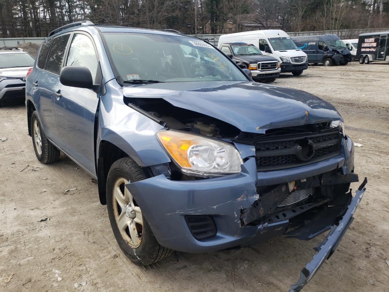 TOYOTA RAV4 2010 with VIN 2T3JF4DV7AW070639 - Photo from auction
