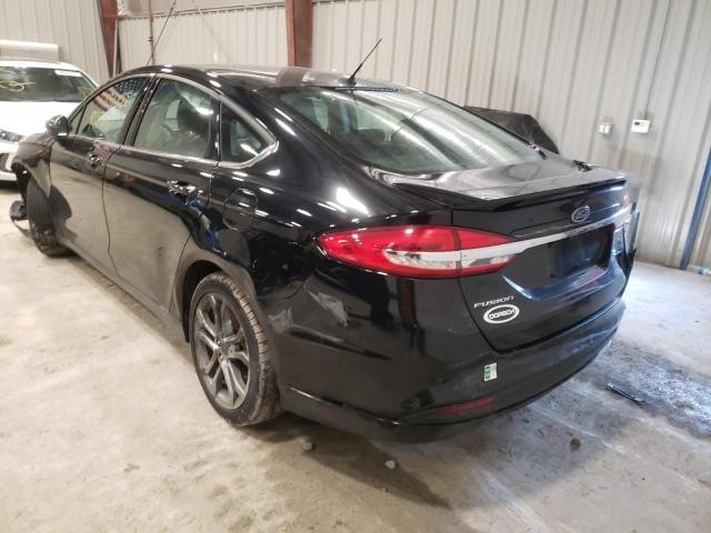 Photo 3 from auction – 2017 FORD FUSION SE with VIN 3FA6P0H73HR19201