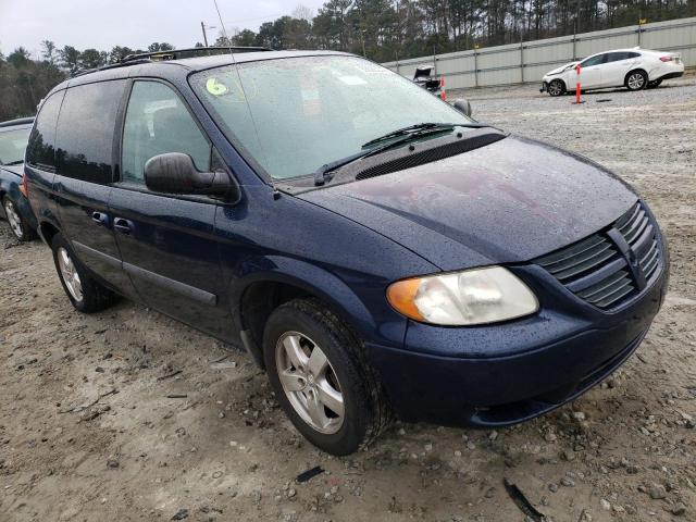 DODGE CARAVAN SX 2006 with VIN 1D4GP45R76B675658 - Photo from auction