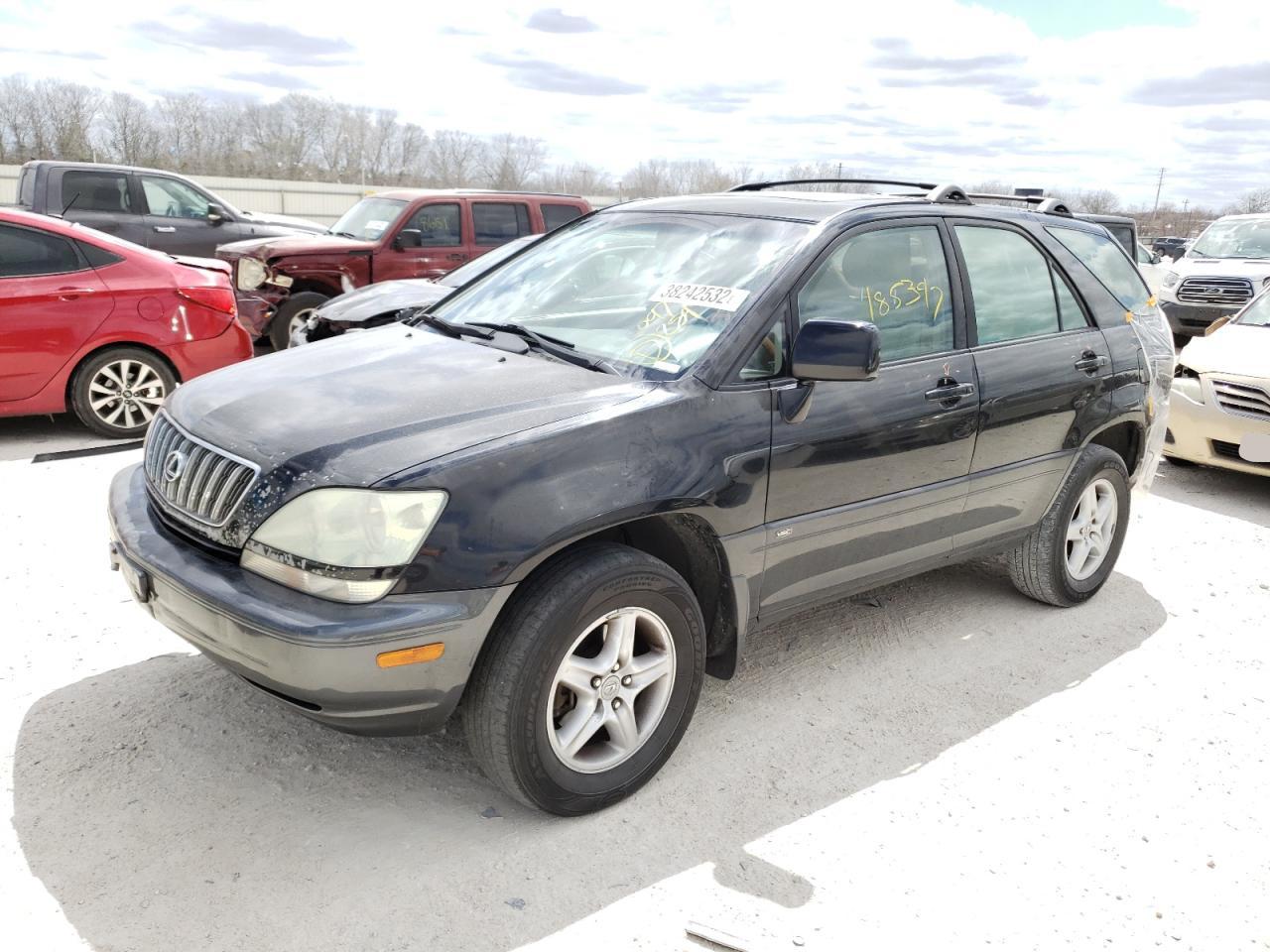 Photo 2 from auction – 2001 LEXUS RX 300 with VIN JTJGF10UX10097289