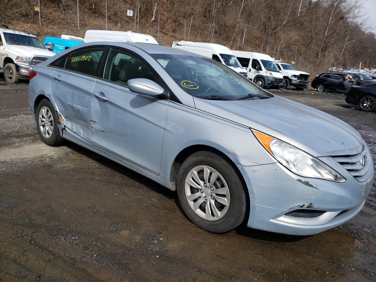 Photo 9 from auction – 2011 HYUNDAI SONATA GLS with VIN 5NPEB4AC1BH188324