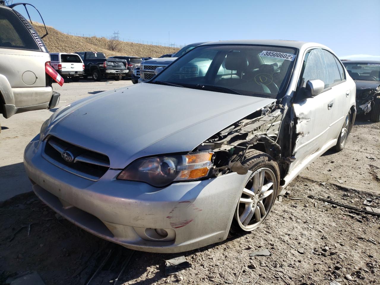 Photo 2 from auction – 2005 SUBARU LEGACY 2.5 with VIN 4S3BL626956228023