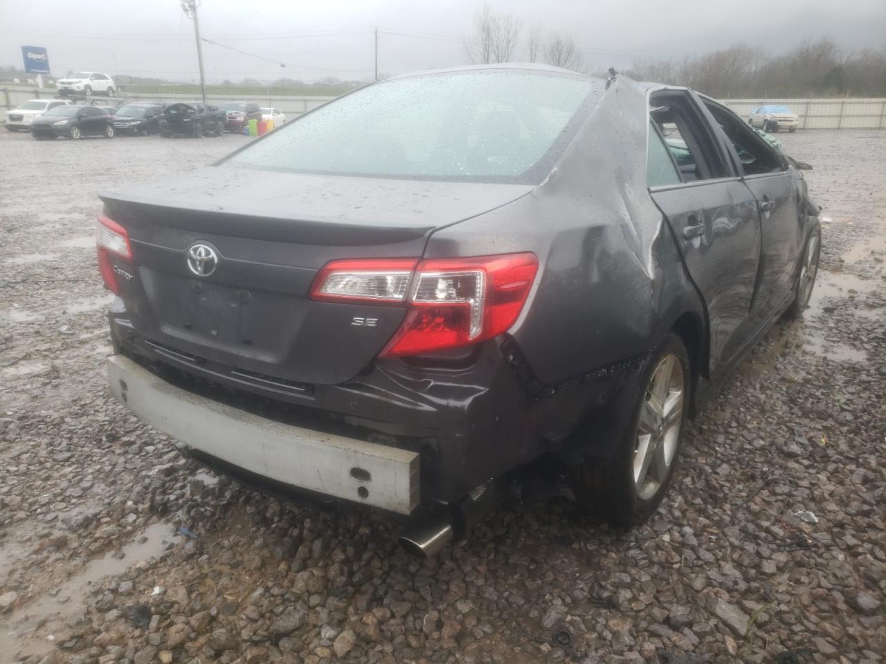 Photo 4 from auction – 2013 TOYOTA CAMRY L with VIN 4T1BF1FK4DU286869