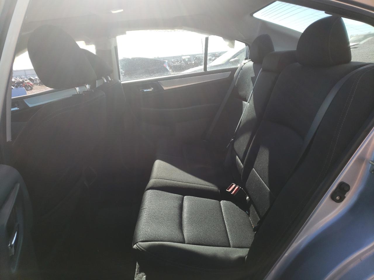 Photo 6 from auction – 2017 SUBARU LEGACY 2.5 with VIN 4S3BNAH62H3031933