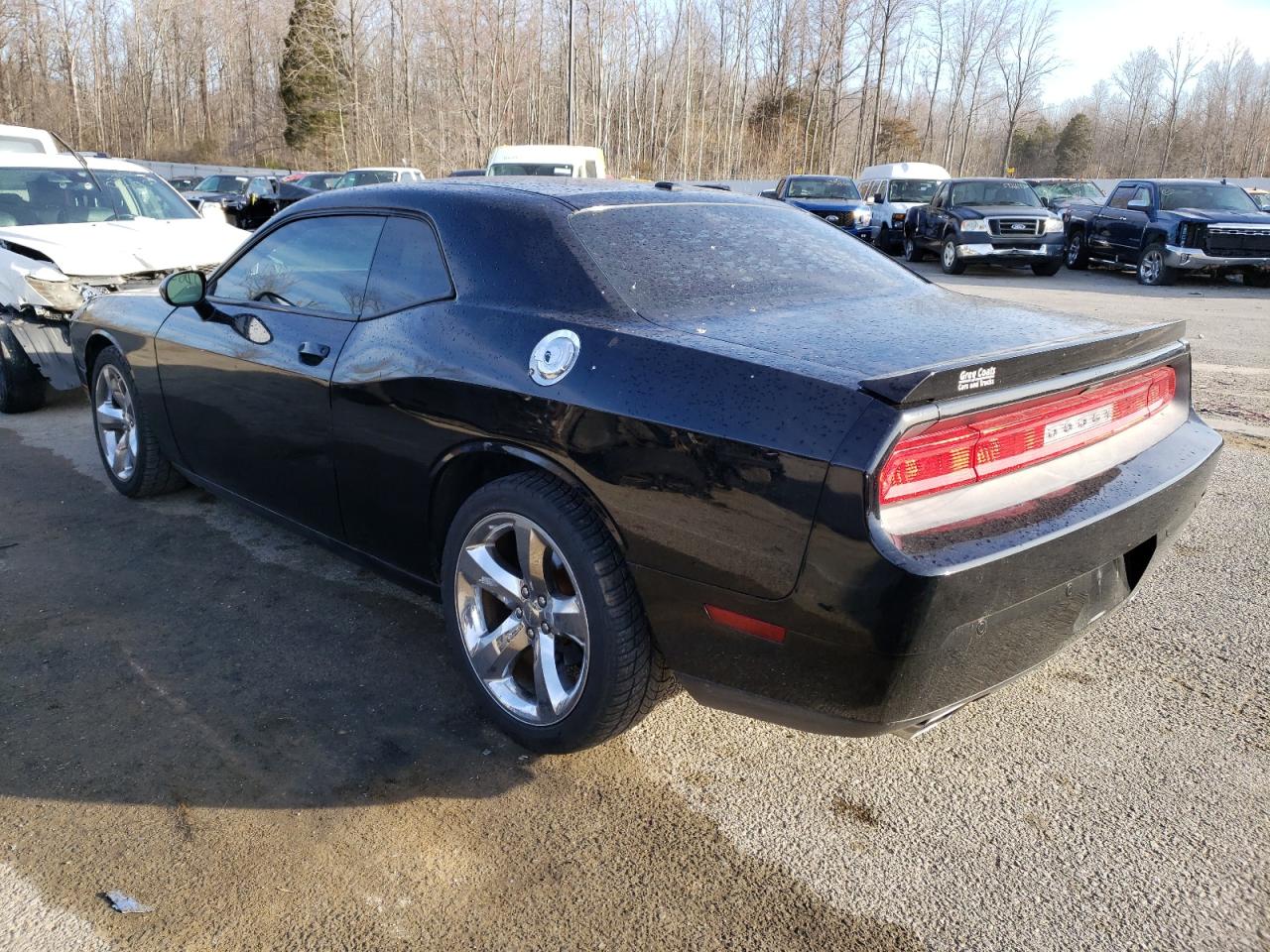 Photo 3 from auction – 2013 DODGE CHALLENGER with VIN 2C3CDYAGXDH536620
