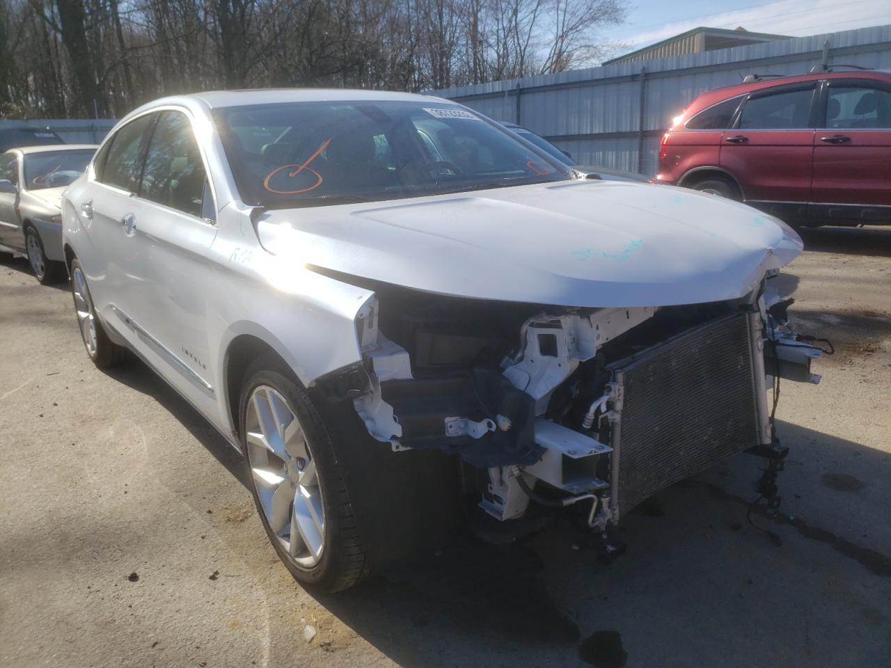 CHEVROLET IMPALA PRE 2018 with VIN 2G1125S38J9112497 - Photo from auction