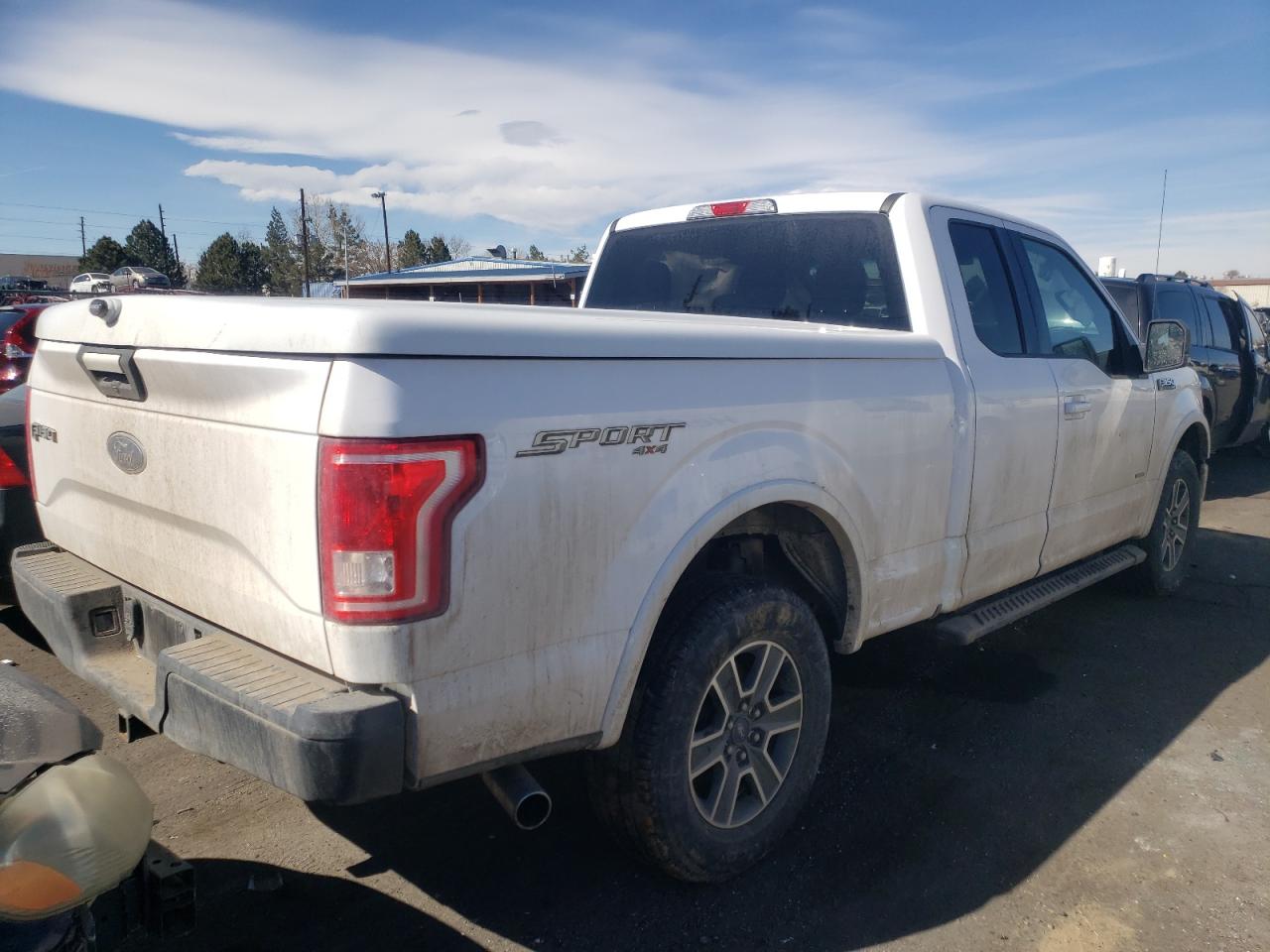 Photo 4 from auction – 2015 FORD F150 SUPER with VIN 1FTFX1EG8FKE16392