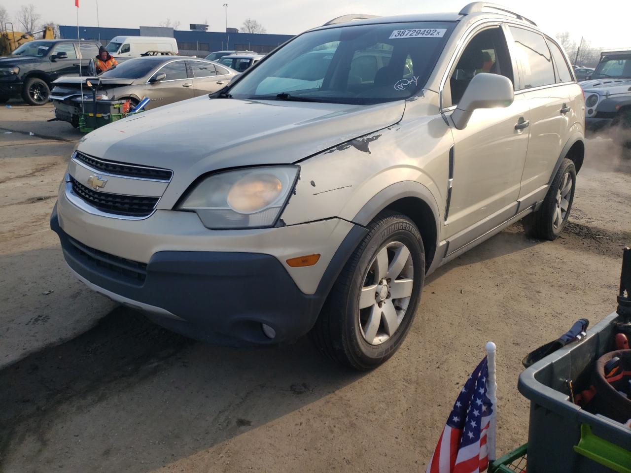 Photo 2 from auction – 2012 CHEVROLET CAPTIVA SP with VIN 3GNAL2EK6CS531130