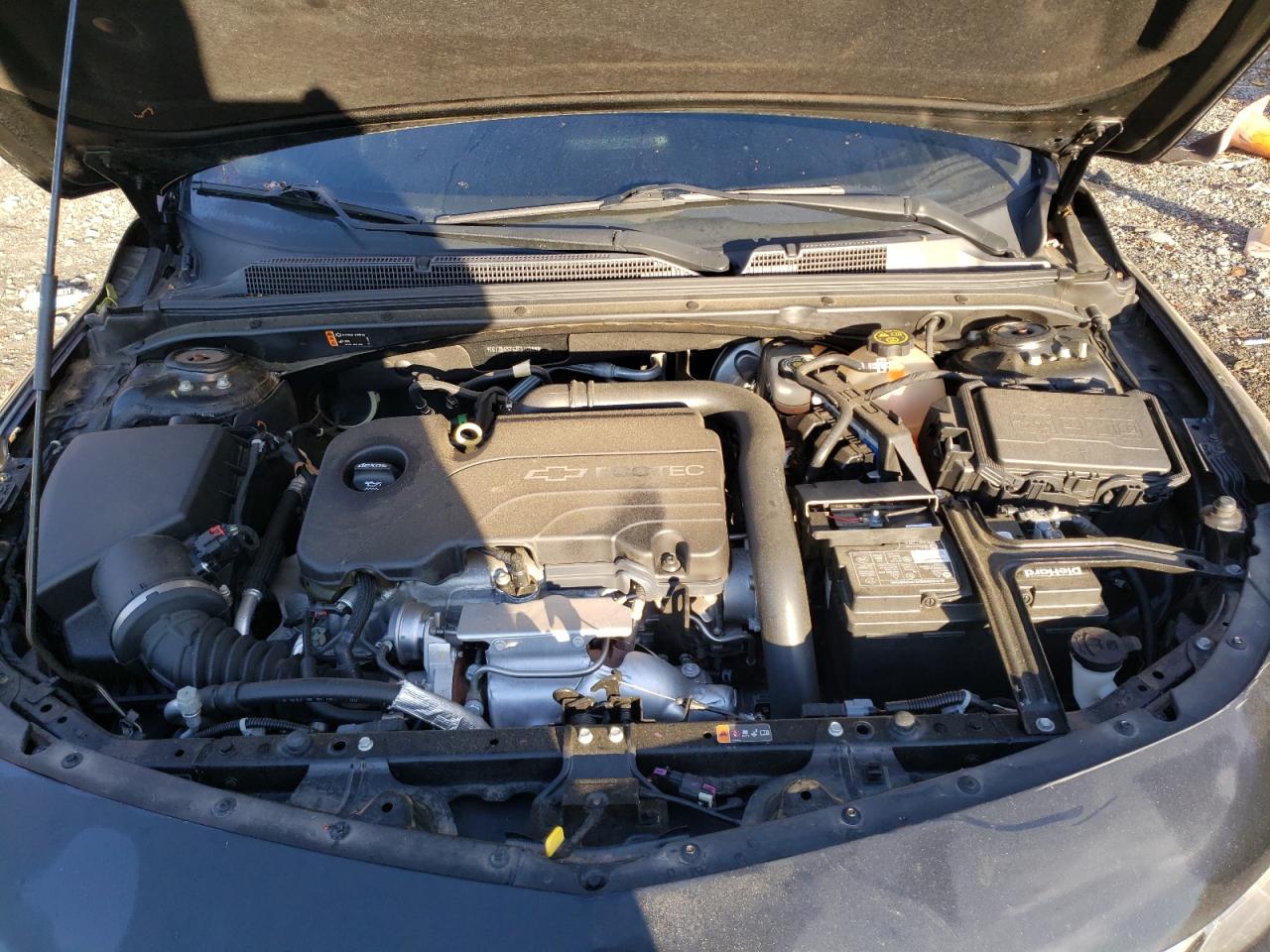 Photo 7 from auction – 2018 CHEVROLET MALIBU LS with VIN 1G1ZB5ST5JF110829