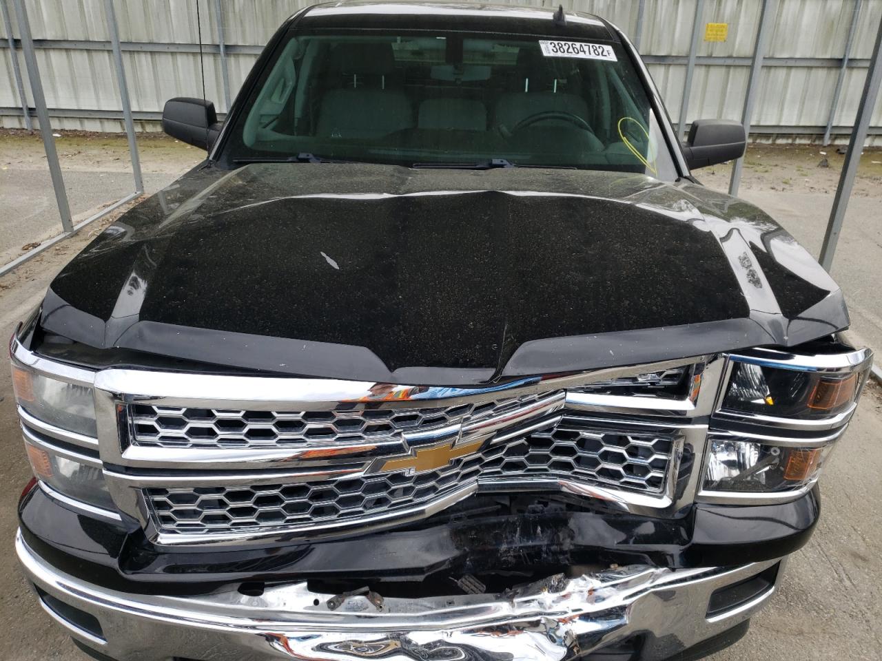 Photo 7 from auction – 2014 CHEVROLET SILVERADO with VIN 3GCPCREC9EG355006