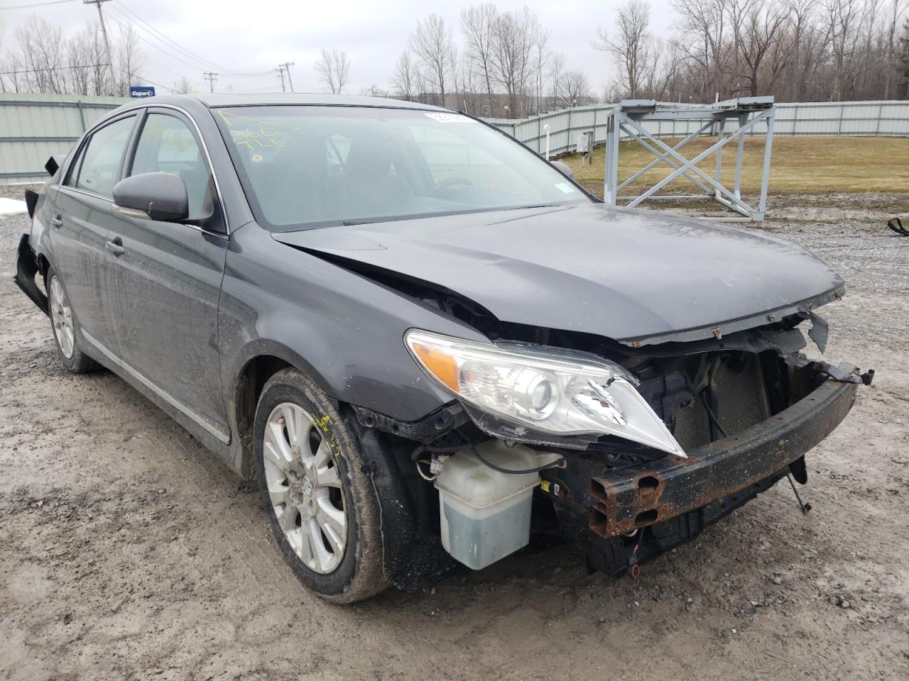 TOYOTA AVALON BAS 2012 with VIN 4T1BK3DB2CU450886 - Photo from auction