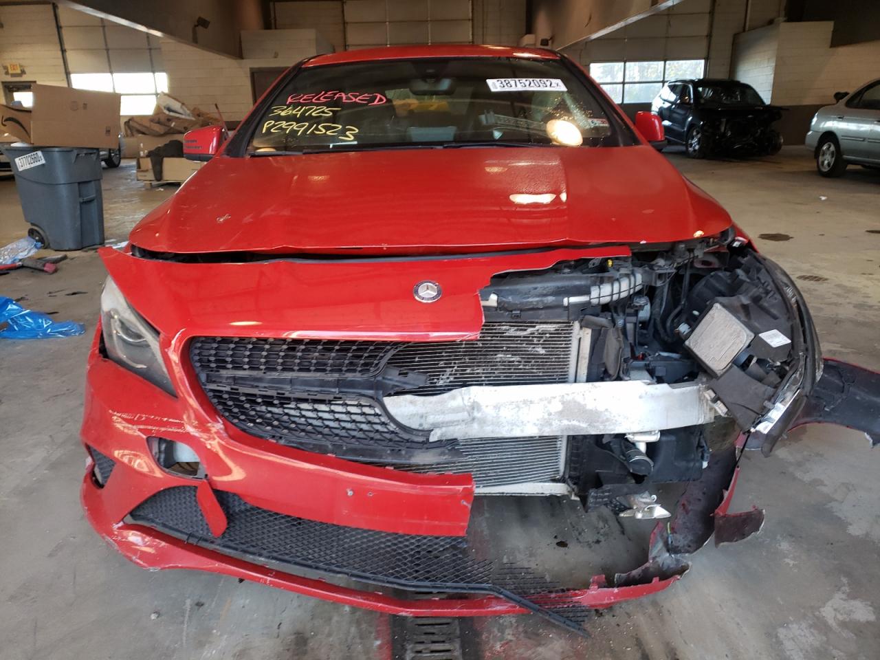 Photo 9 from auction – 2016 MERCEDES-BENZ CLA 250 with VIN WDDSJ4EBXGN337768