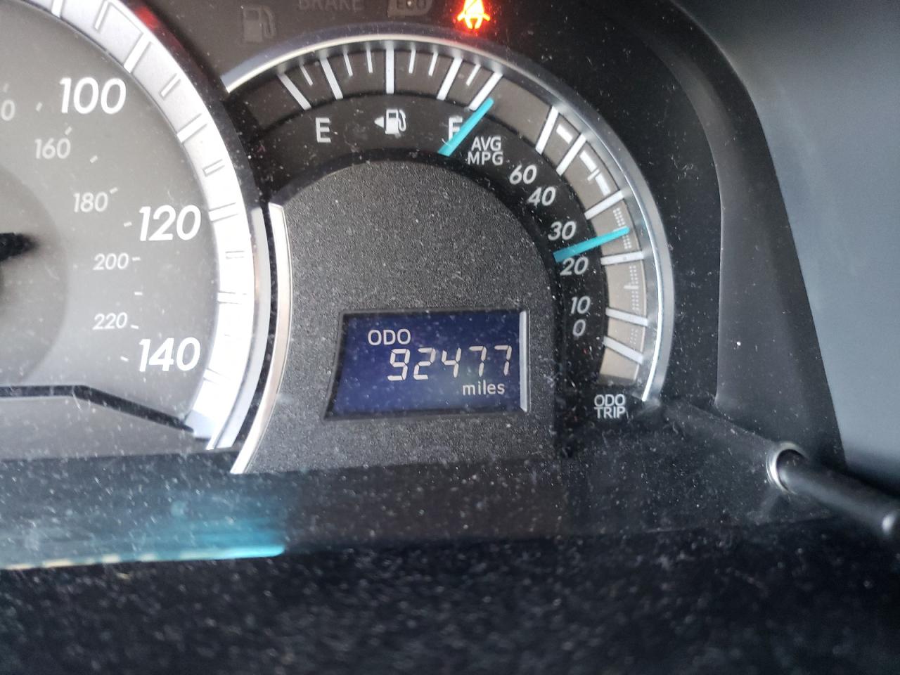 Photo 8 from auction – 2014 TOYOTA CAMRY L with VIN 4T1BF1FK2EU461329