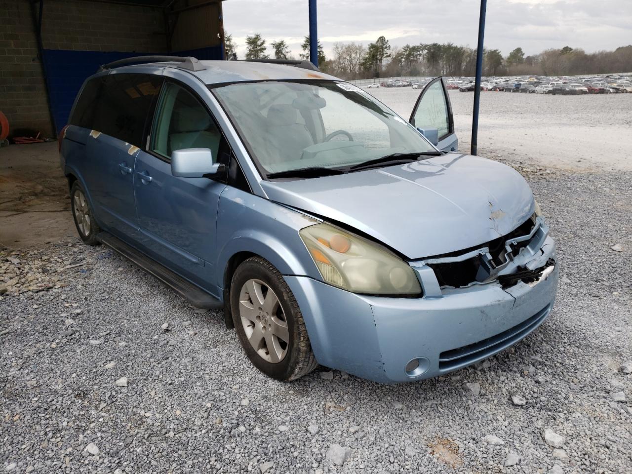 Photo 1 from auction – 2004 NISSAN QUEST S with VIN 5N1BV28U54N336051