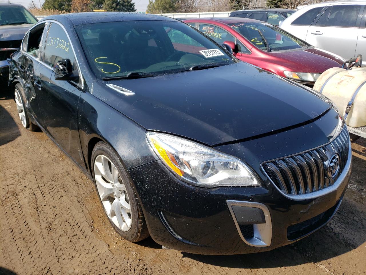 BUICK REGAL GS 2016 with VIN 2G4GU5GXXG9174849 - Photo from auction
