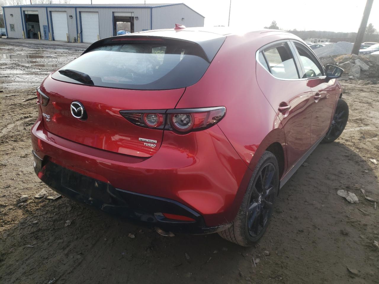 Photo 4 from auction – 2021 MAZDA 3 with VIN JM1BPBJY5M1347960