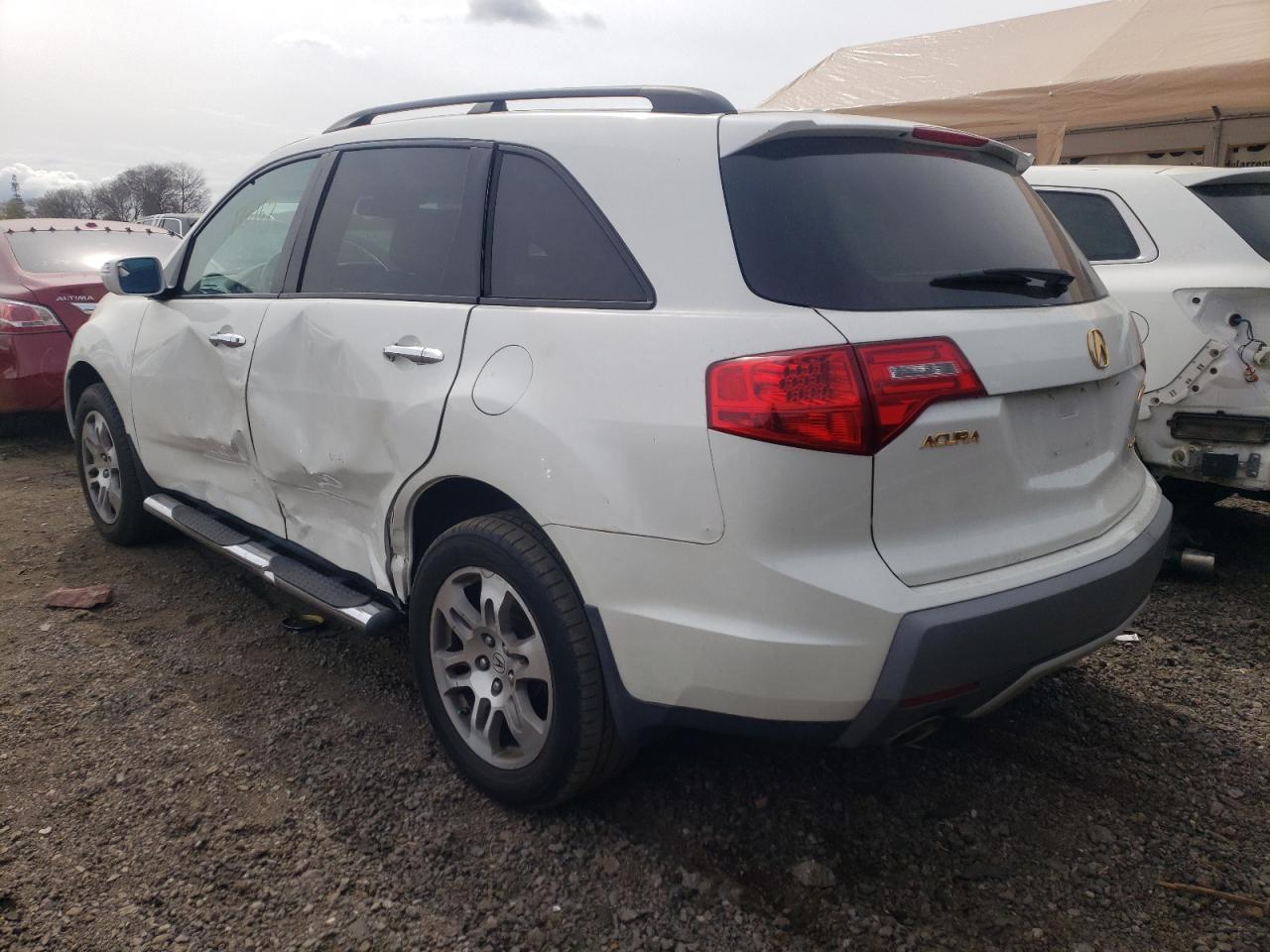 Photo 3 from auction – 2008 ACURA MDX TECHNO with VIN 2HNYD28648H547558
