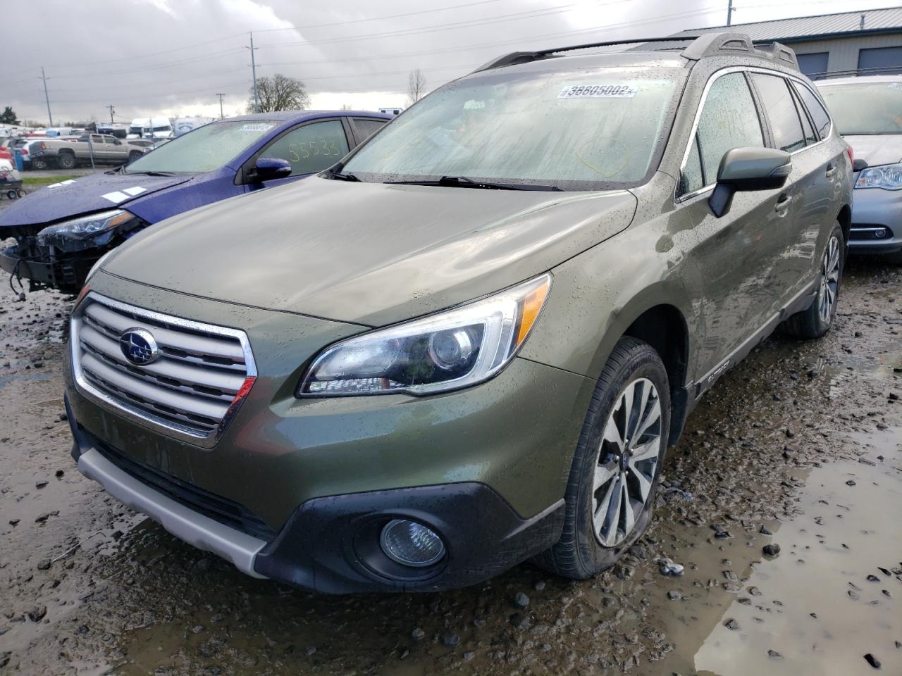Photo 2 from auction – 2017 SUBARU OUTBACK 2. with VIN 4S4BSANC7H3250384