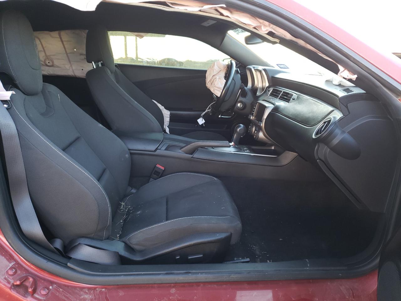 Photo 5 from auction – 2014 CHEVROLET CAMARO LT with VIN 2G1FB1E37E9212932