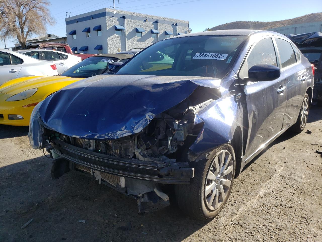 Photo 9 from auction – 2017 NISSAN SENTRA S with VIN 3N1AB7AP1HY241847