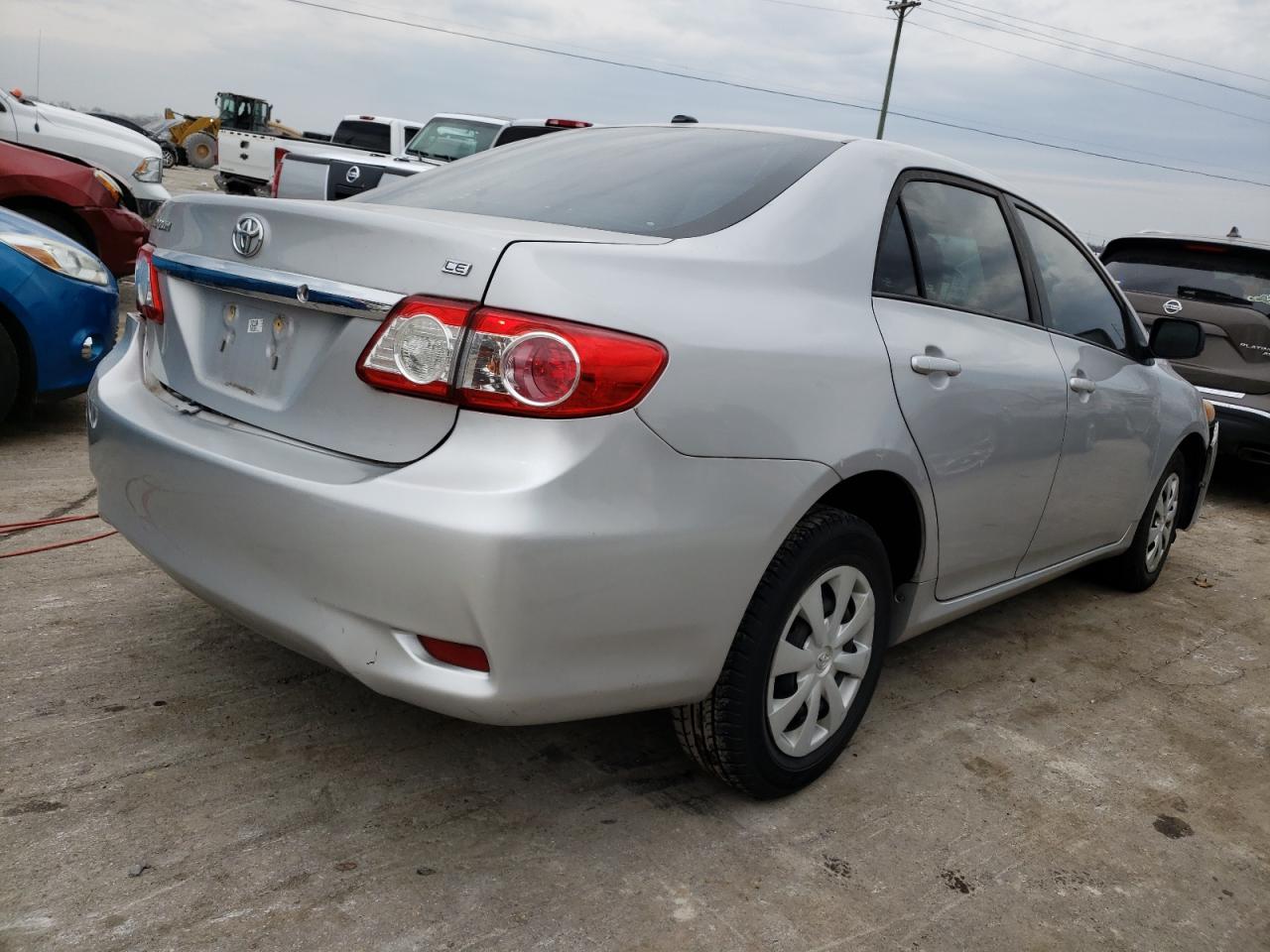 Photo 4 from auction – 2011 TOYOTA COROLLA BA with VIN 2T1BU4EE6BC713082