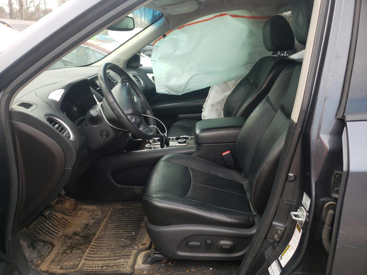 Photo 5 from auction – 2014 NISSAN PATHFINDER with VIN 5N1AR2MM6EC678885