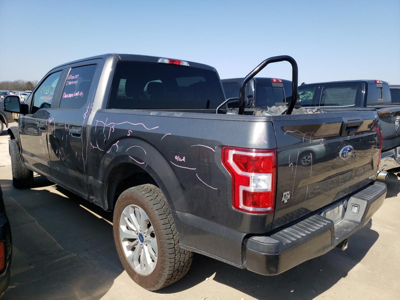 Photo 3 from auction – 2018 FORD F150 SUPER with VIN 1FTEW1EPXJKD92040