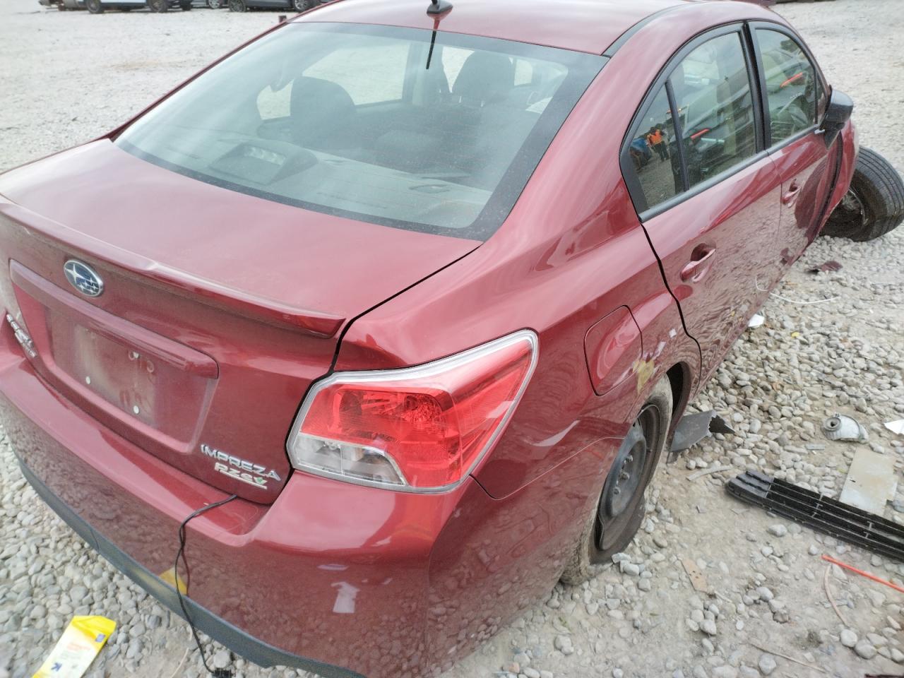 Photo 4 from auction – 2015 SUBARU IMPREZA with VIN JF1GJAA66FH006941