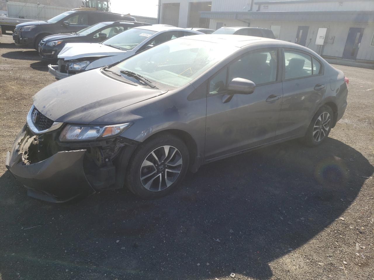 Photo 2 from auction – 2014 HONDA CIVIC EX with VIN 2HGFB2F86EH540504