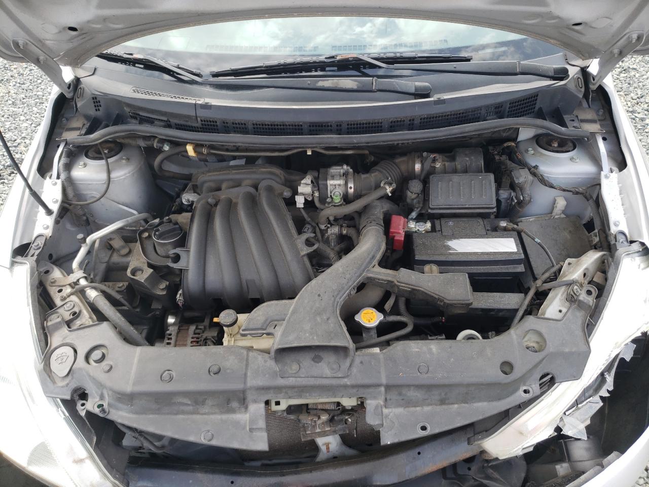 Photo 7 from auction – 2010 NISSAN VERSA S with VIN 3N1CC1AP2AL391584