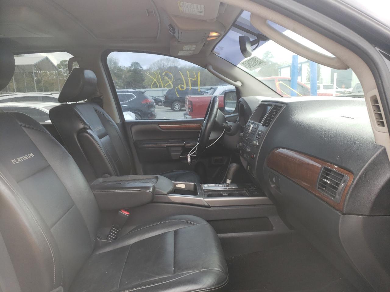 Photo 5 from auction – 2011 NISSAN ARMADA SV with VIN 5N1AA0NC2BN624064