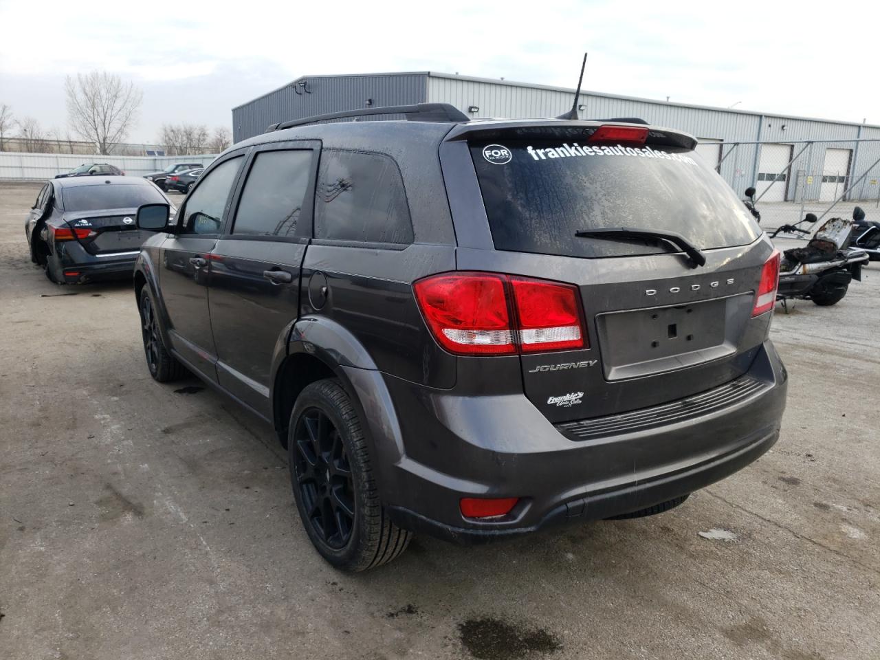 Photo 3 from auction – 2018 DODGE JOURNEY SX with VIN 3C4PDCBBXJT500982