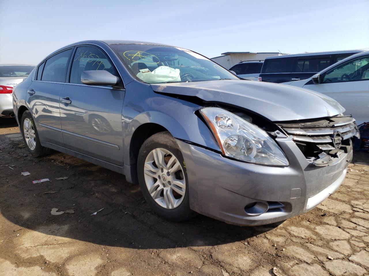 NISSAN ALTIMA BAS 2012 with VIN 1N4AL2AP3CN522931 - Photo from auction