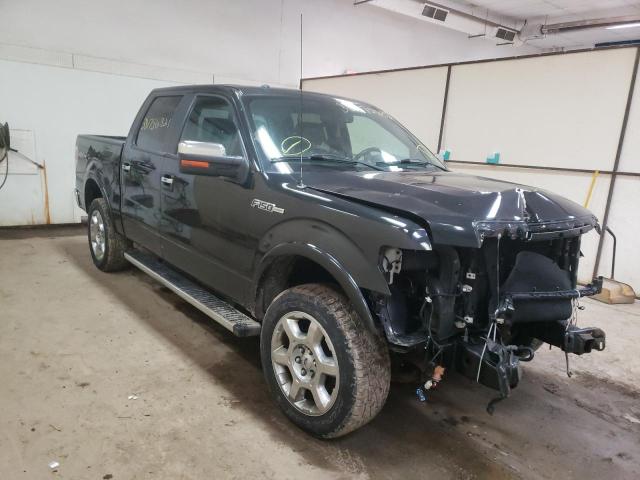 FORD F150 SUPER 2014 with VIN 1FTFW1EF6EFA55715 - Photo from auction