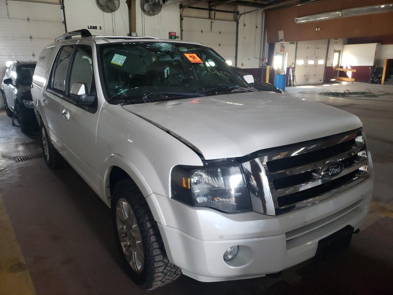FORD EXPEDITION 2013 with VIN 1FMJK2A50DEF46743 - Photo from auction