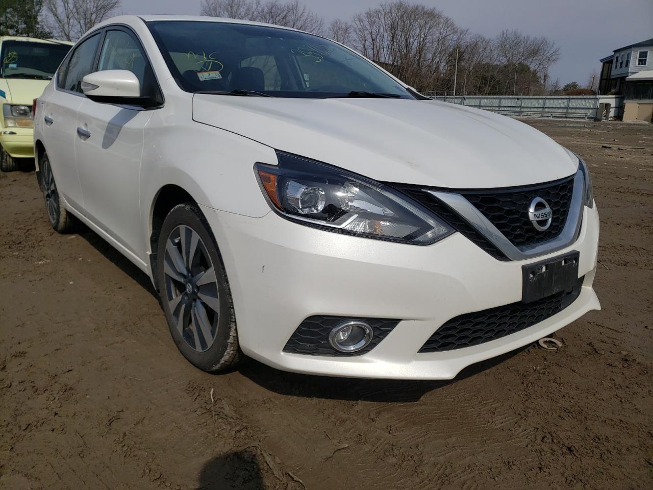 NISSAN SENTRA S 2016 with VIN 3N1AB7AP2GY269347 - Photo from auction
