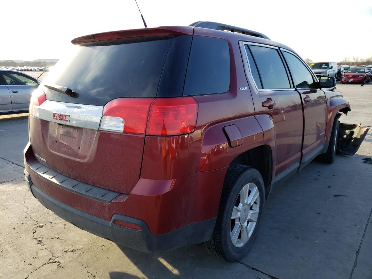 Photo 4 from auction – 2012 GMC TERRAIN SL with VIN 2GKALSEK4C6320892