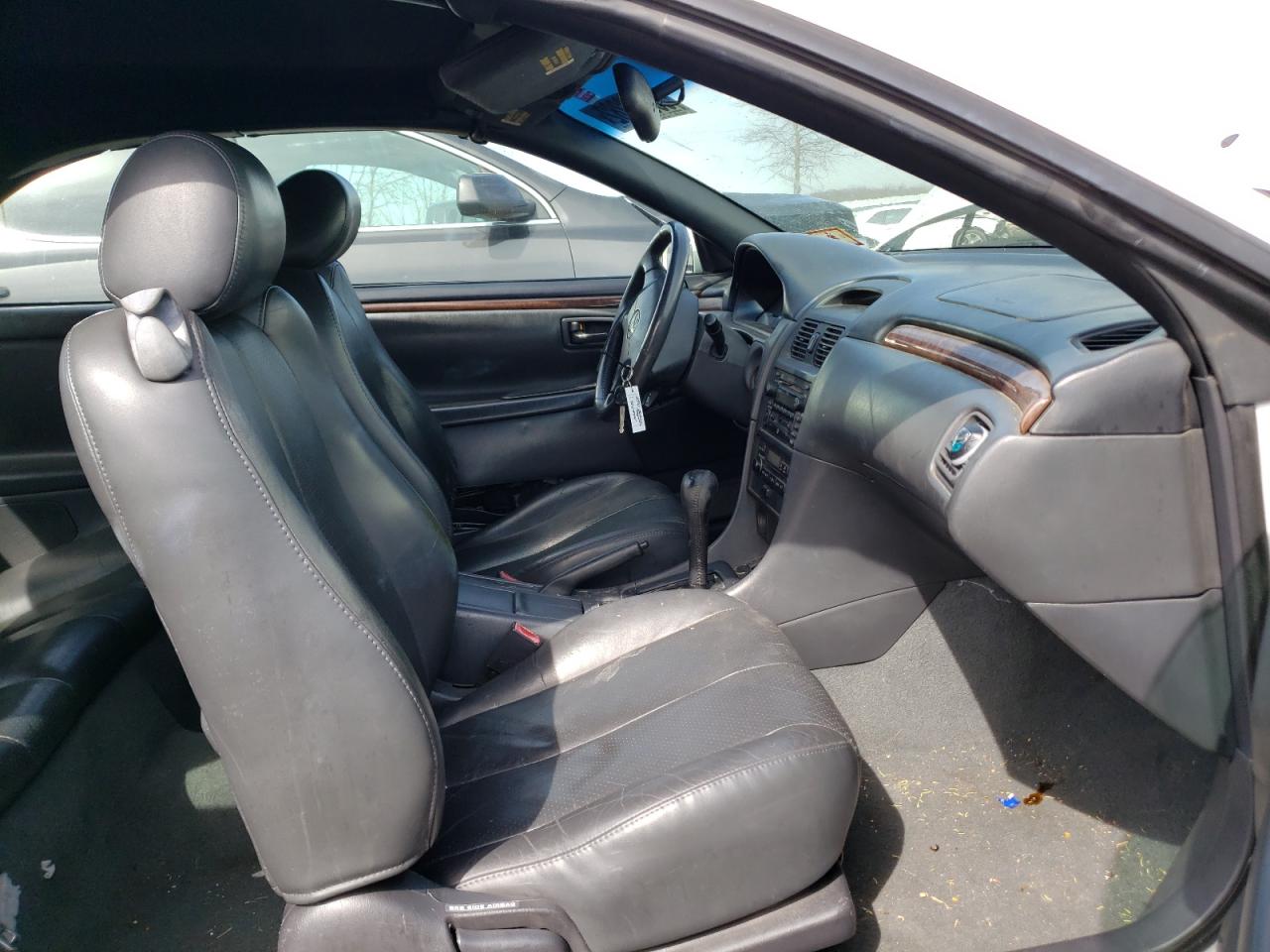 Photo 5 from auction – 2001 TOYOTA CAMRY SOLA with VIN 2T1FF28P41C465944