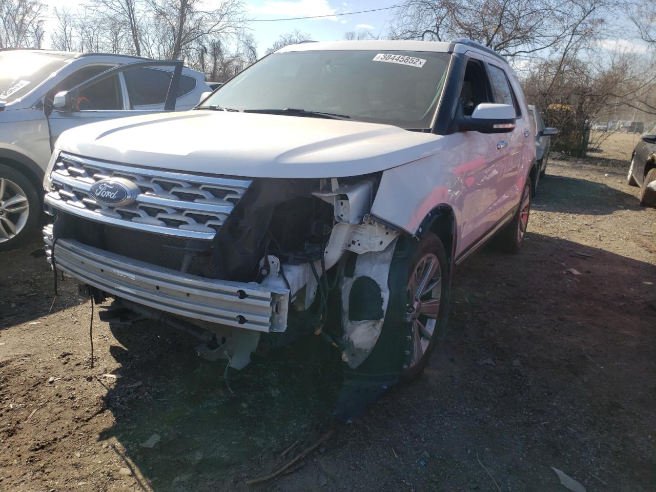 Photo 2 from auction – 2019 FORD EXPLORER L with VIN 1FM5K7F87KGA97435
