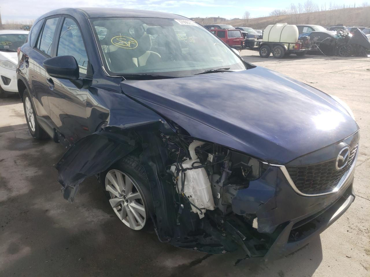 MAZDA CX-5 SPORT 2013 with VIN JM3KE4BE2D0149713 - Photo from auction