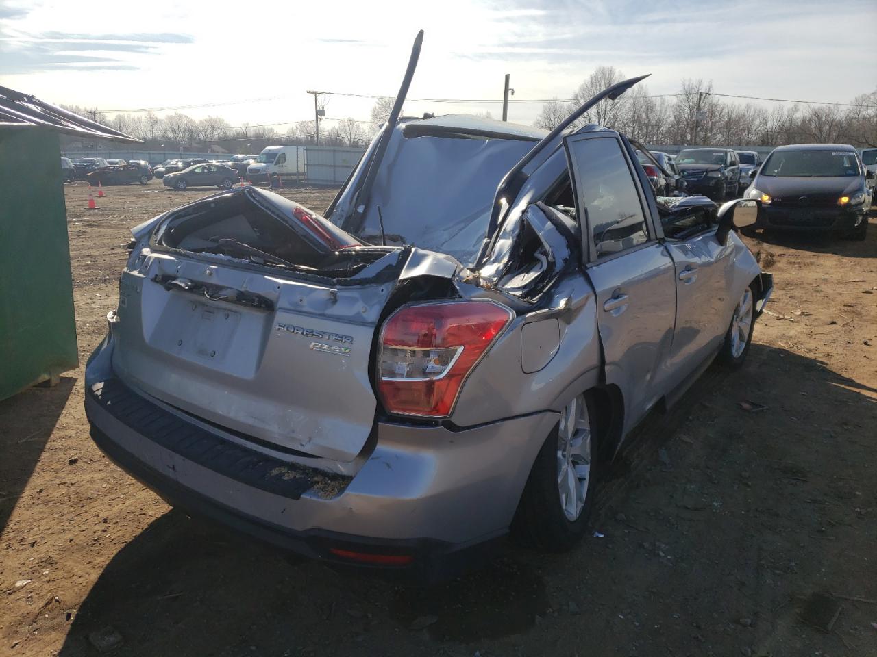 Photo 4 from auction – 2015 SUBARU FORESTER 2 with VIN JF2SJADC8FH545133