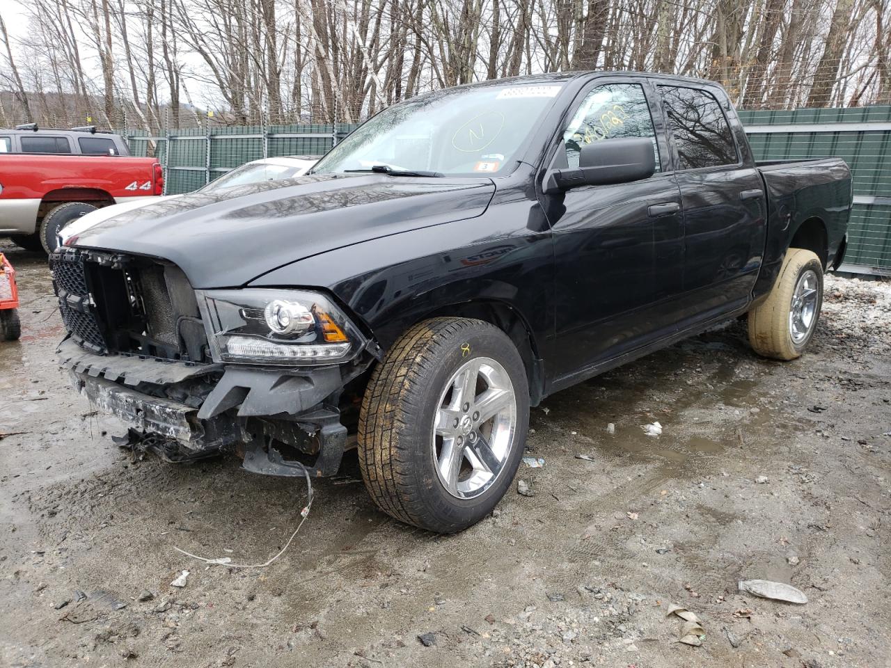 Photo 2 from auction – 2014 RAM 1500 ST with VIN 1C6RR7KTXES159012