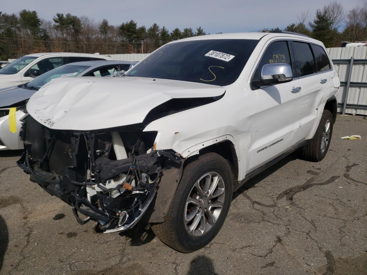 Photo 2 from auction – 2015 JEEP GRAND CHER with VIN 1C4RJFBG4FC815133