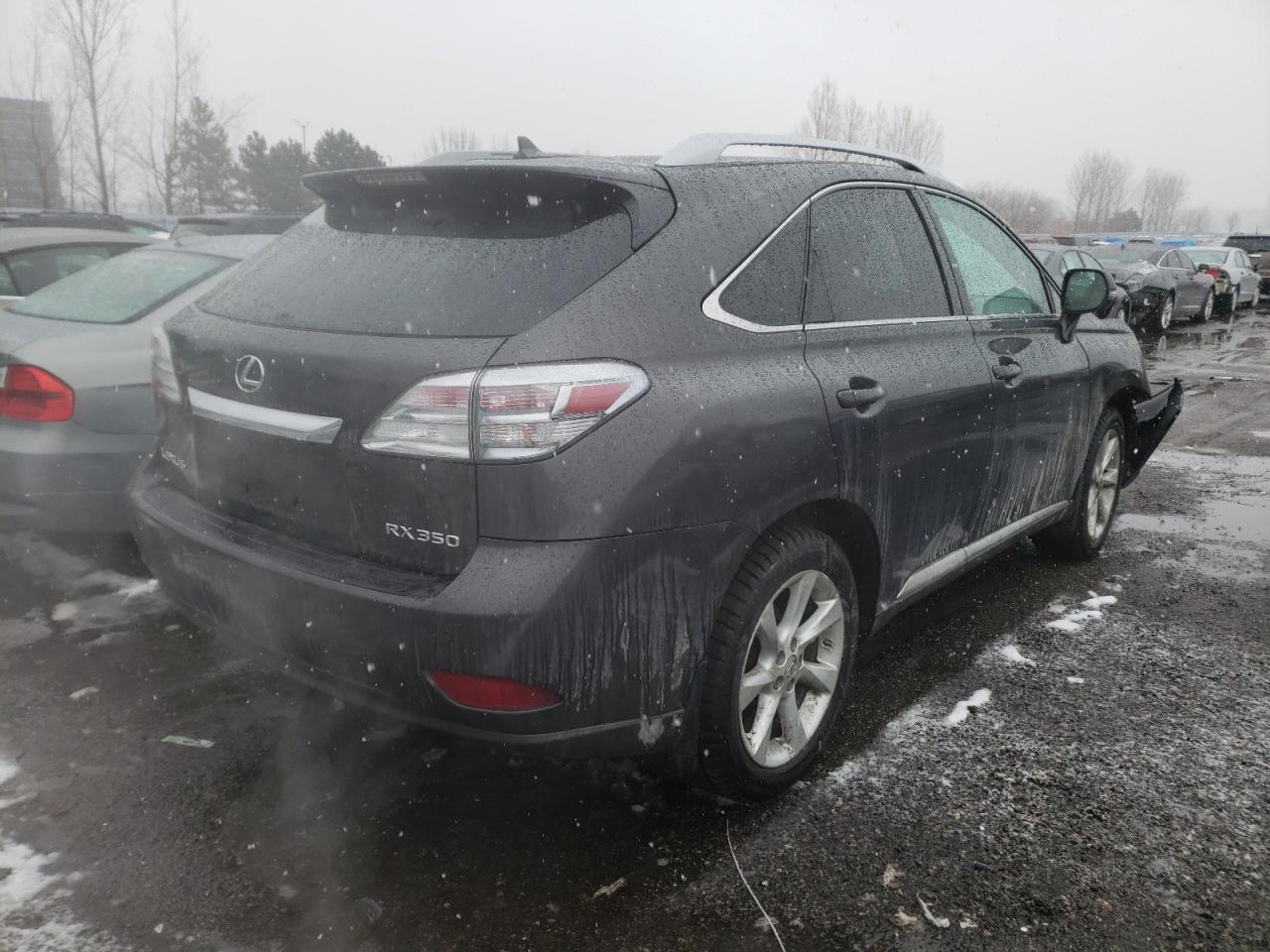 Фото 4 с аукциона – 2010 LEXUS RX 350 с VIN 2T2BK1BA9AC003559