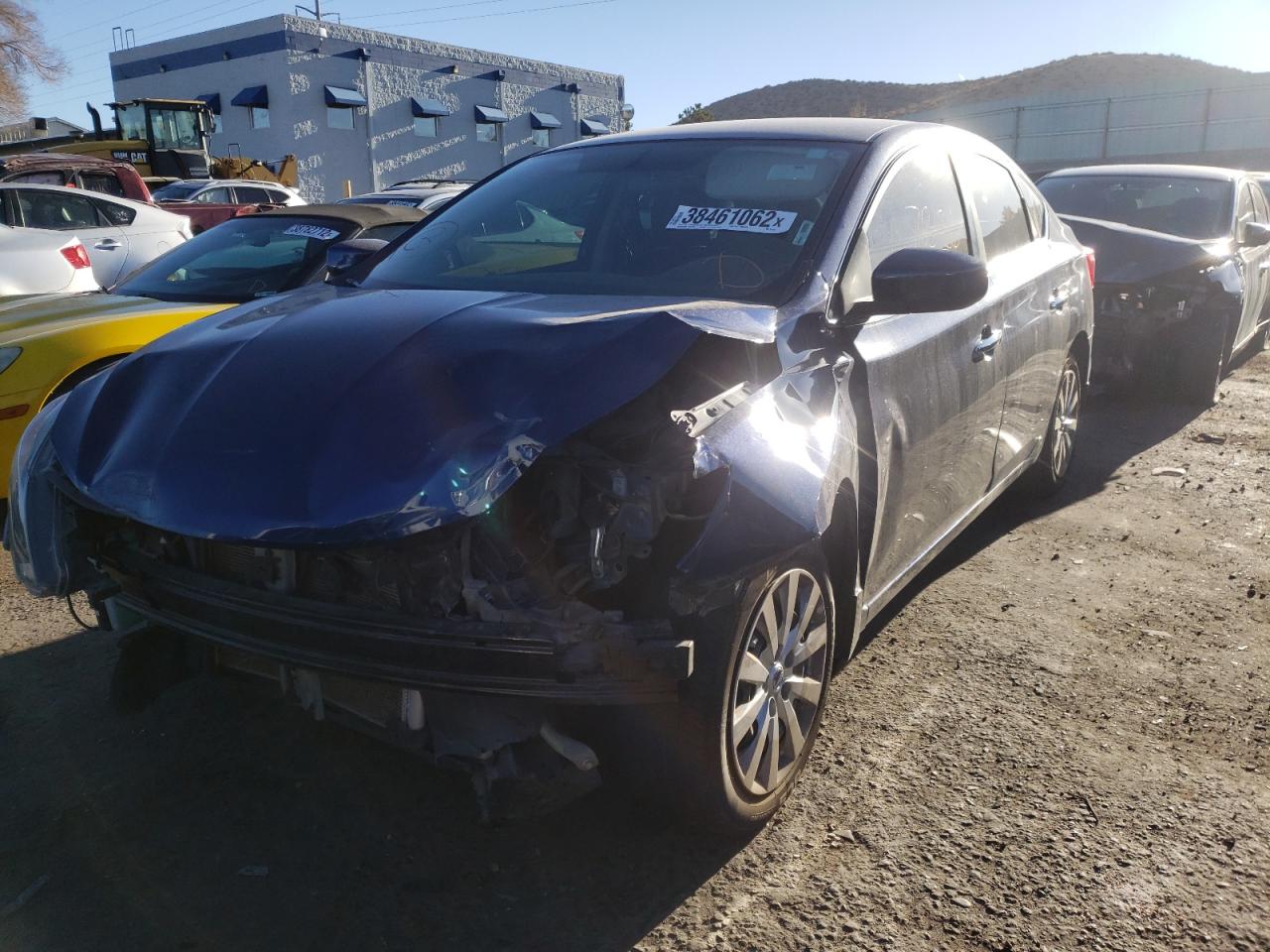 Photo 2 from auction – 2017 NISSAN SENTRA S with VIN 3N1AB7AP1HY241847