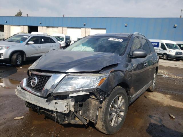 Photo 2 from auction – 2015 NISSAN PATHFINDER with VIN 5N1AR2MM2FC706389