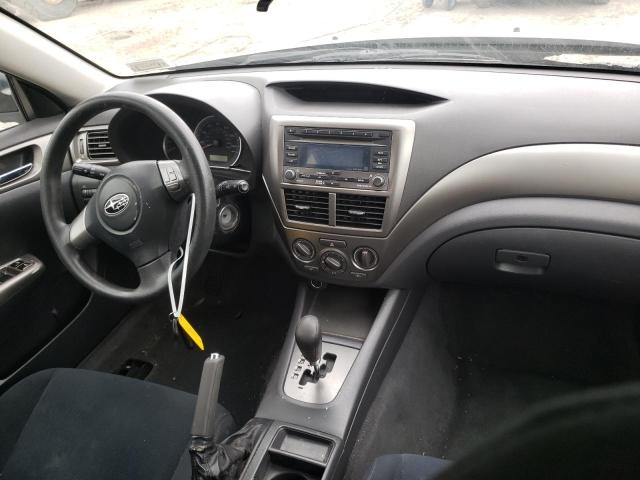 Photo 9 from auction – 2008 SUBARU IMPREZA 2. with VIN JF1GE616X8H516391